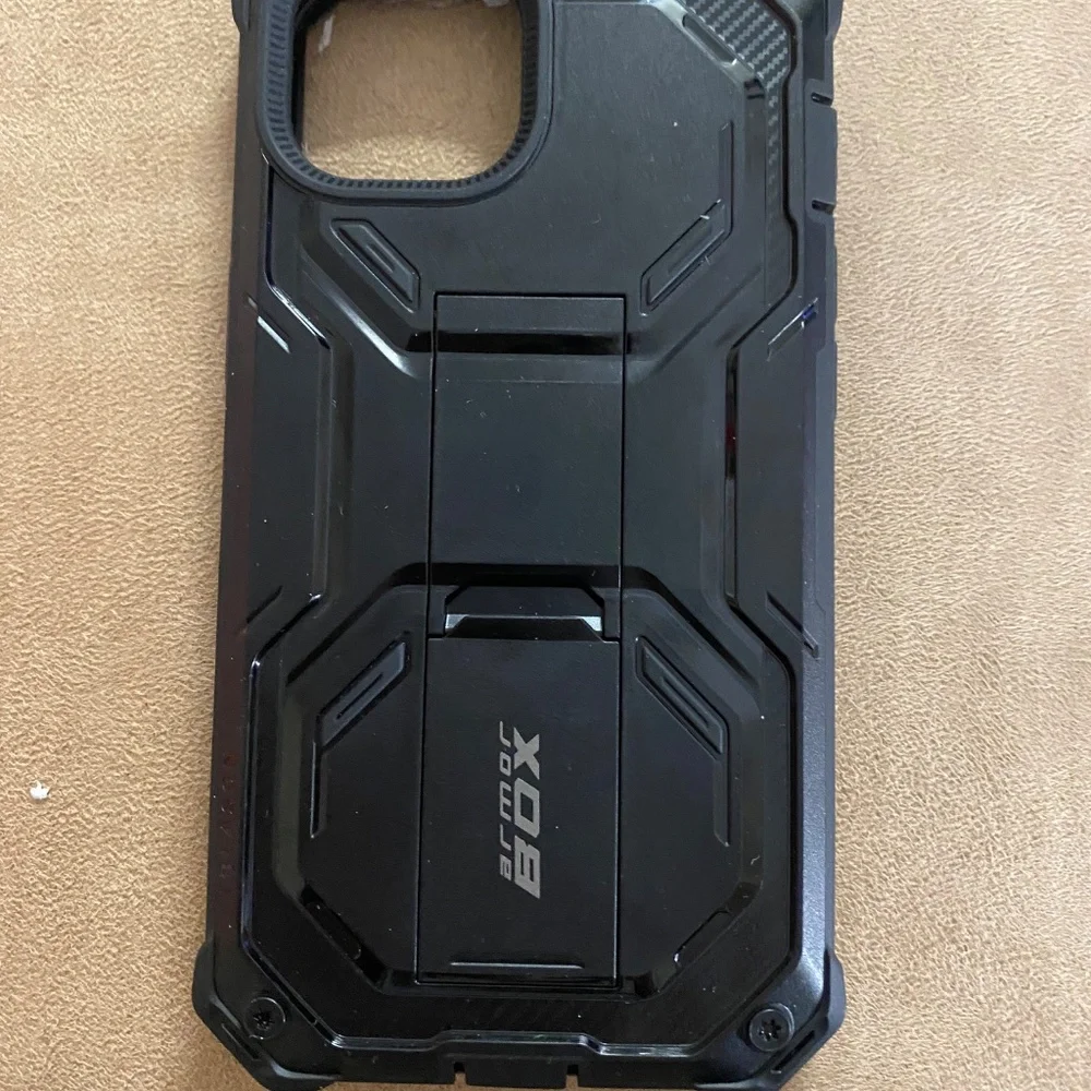I-Blason iPhone 13 Armorbox Case - Black